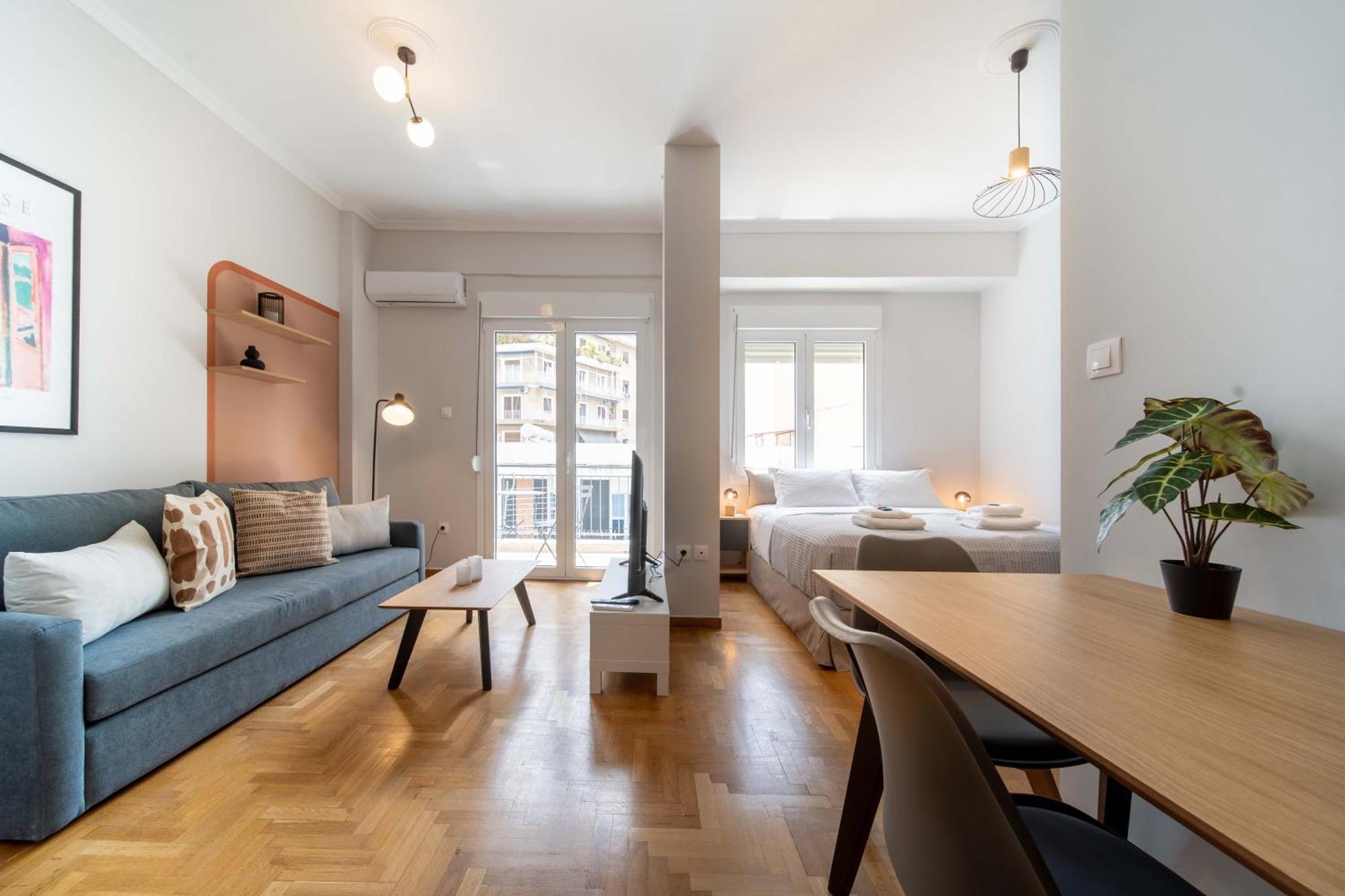 Aris123 By Smart Cozy Suites - Apartments In The Heart Of Athens - 5 Minutes From Metro - Available 24Hr Extérieur photo