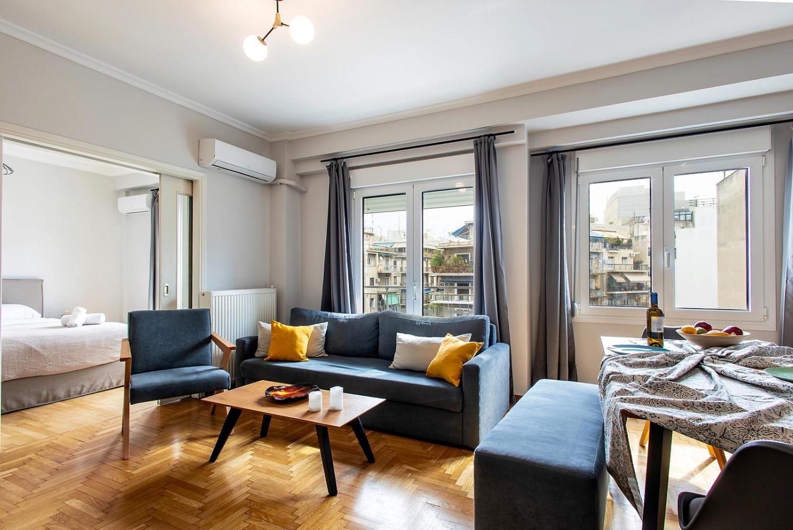 Aris123 By Smart Cozy Suites - Apartments In The Heart Of Athens - 5 Minutes From Metro - Available 24Hr Extérieur photo