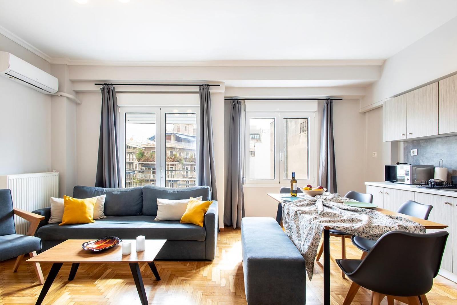 Aris123 By Smart Cozy Suites - Apartments In The Heart Of Athens - 5 Minutes From Metro - Available 24Hr Extérieur photo