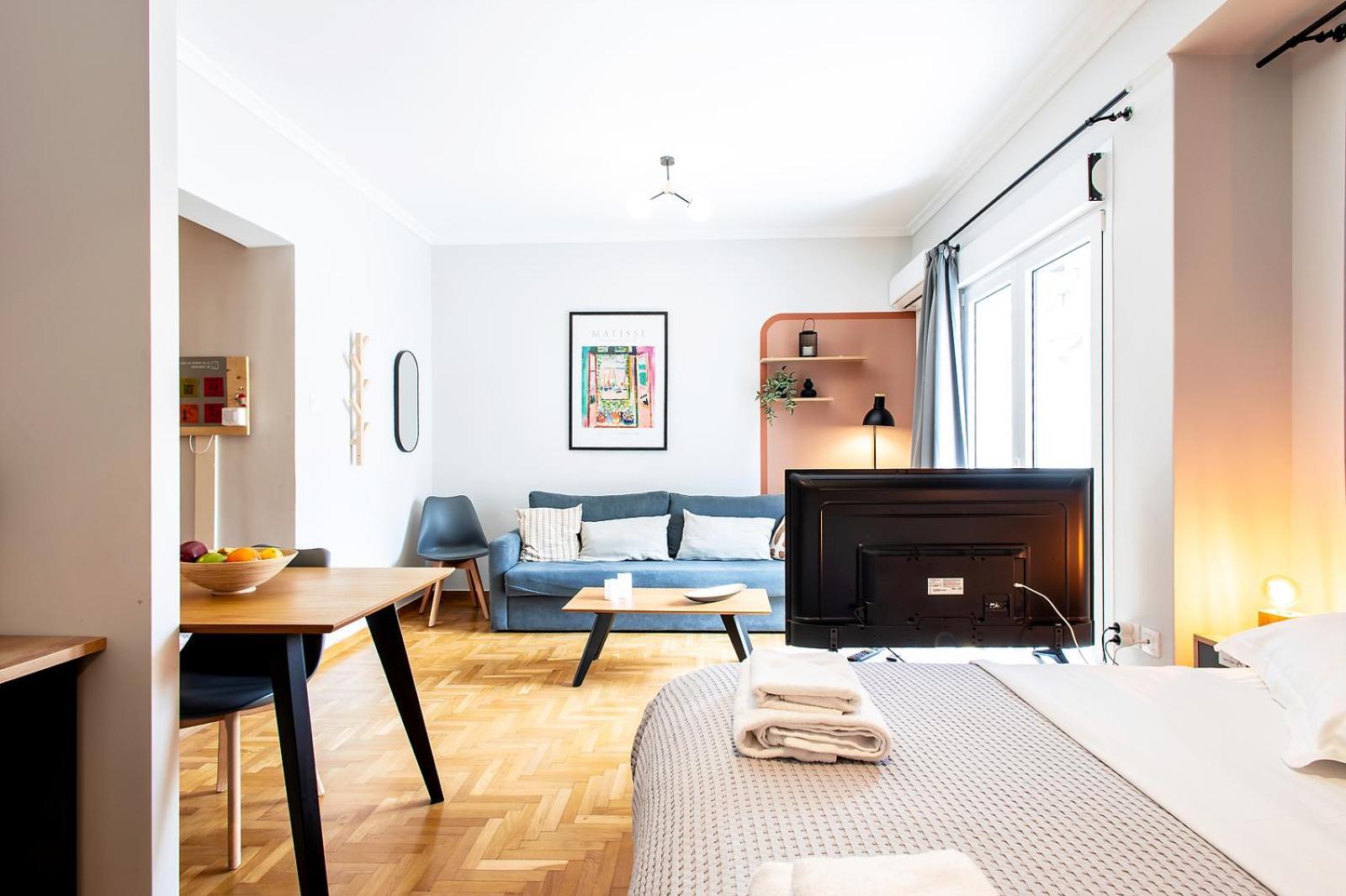 Aris123 By Smart Cozy Suites - Apartments In The Heart Of Athens - 5 Minutes From Metro - Available 24Hr Extérieur photo